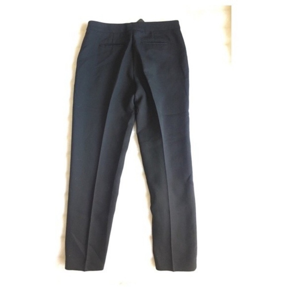 SANDRO Paris Black Cropped Slim Trouser Pants‎ 38/S - Picture 10 of 13